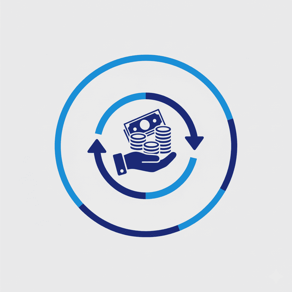 Ícone de pagamento flexível